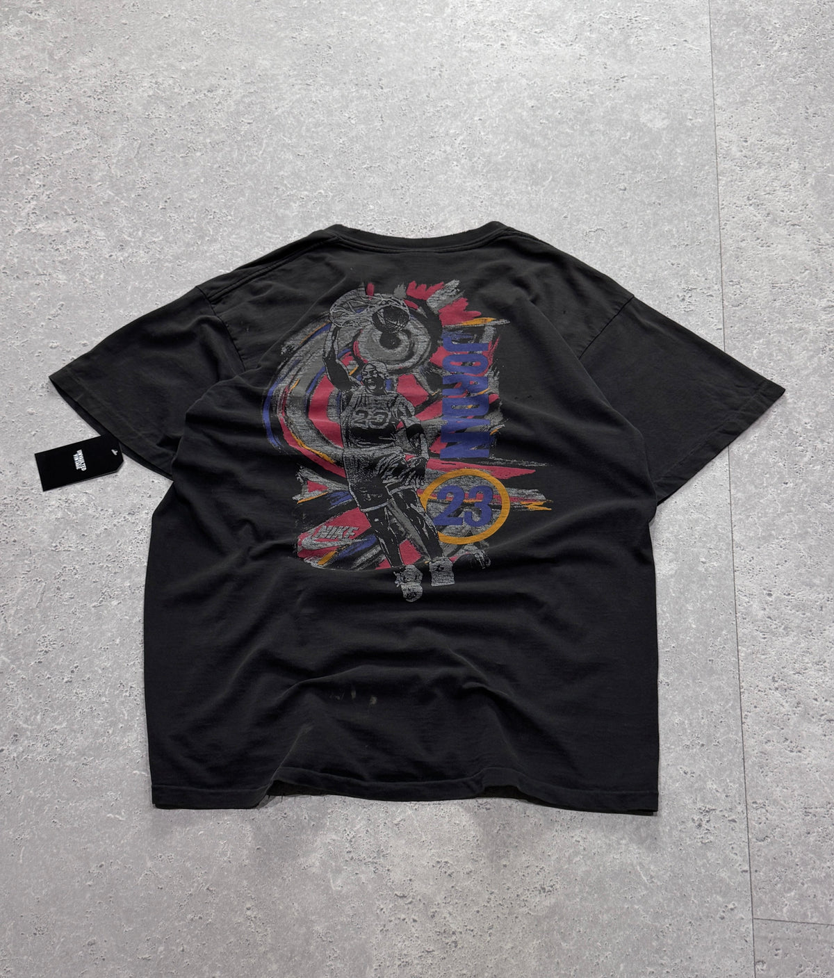 Vintage 90s Nike X Air Jordan Graphic Tee (L)
