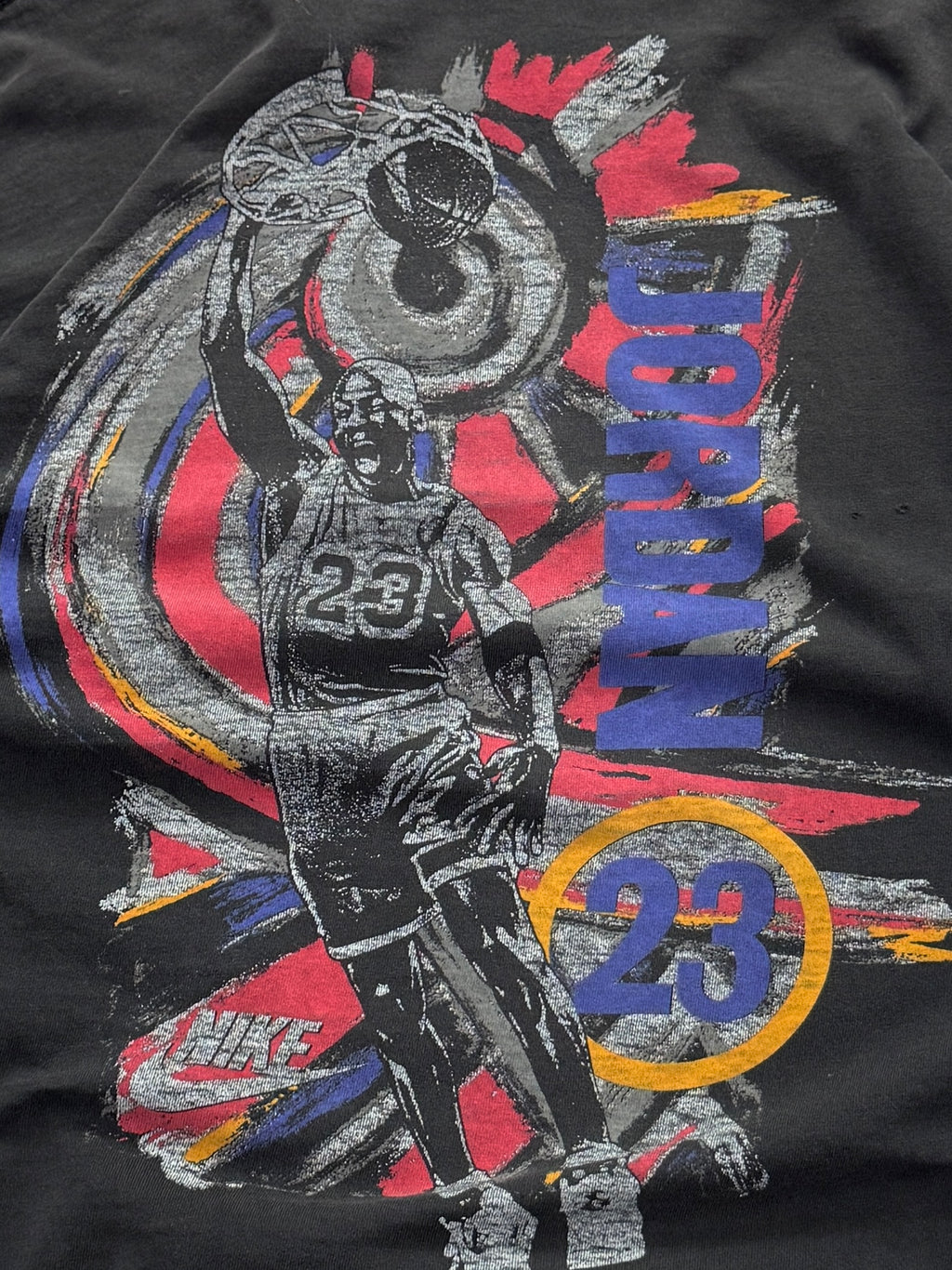 Vintage 90s Nike X Air Jordan Graphic Tee (L)