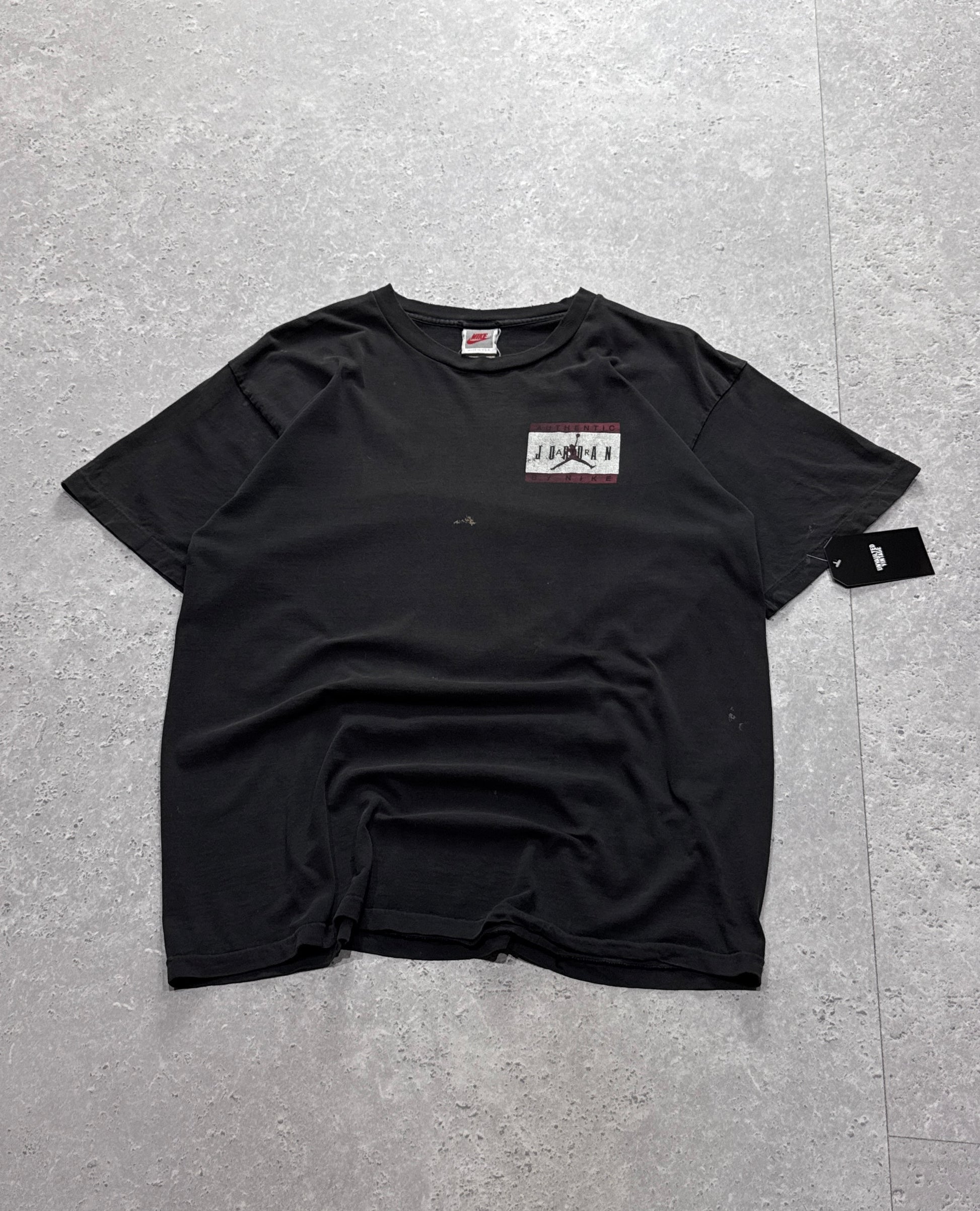 Vintage 90s Nike X Air Jordan Graphic Tee (L)
