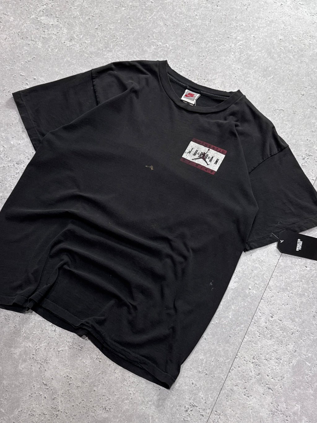 Vintage 90s Nike X Air Jordan Graphic Tee (L)