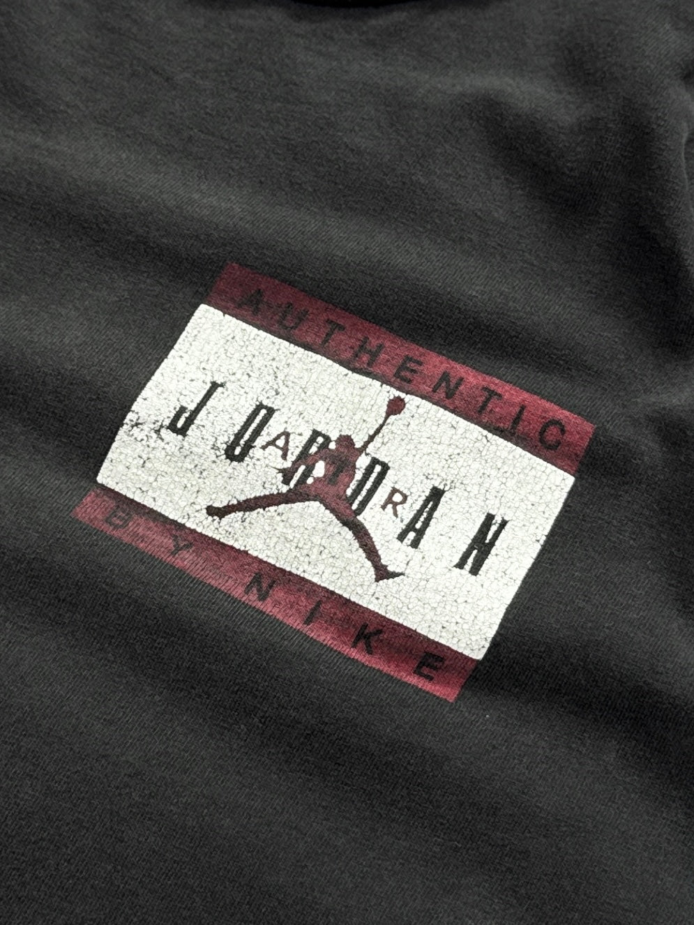 Vintage 90s Nike X Air Jordan Graphic Tee (L)
