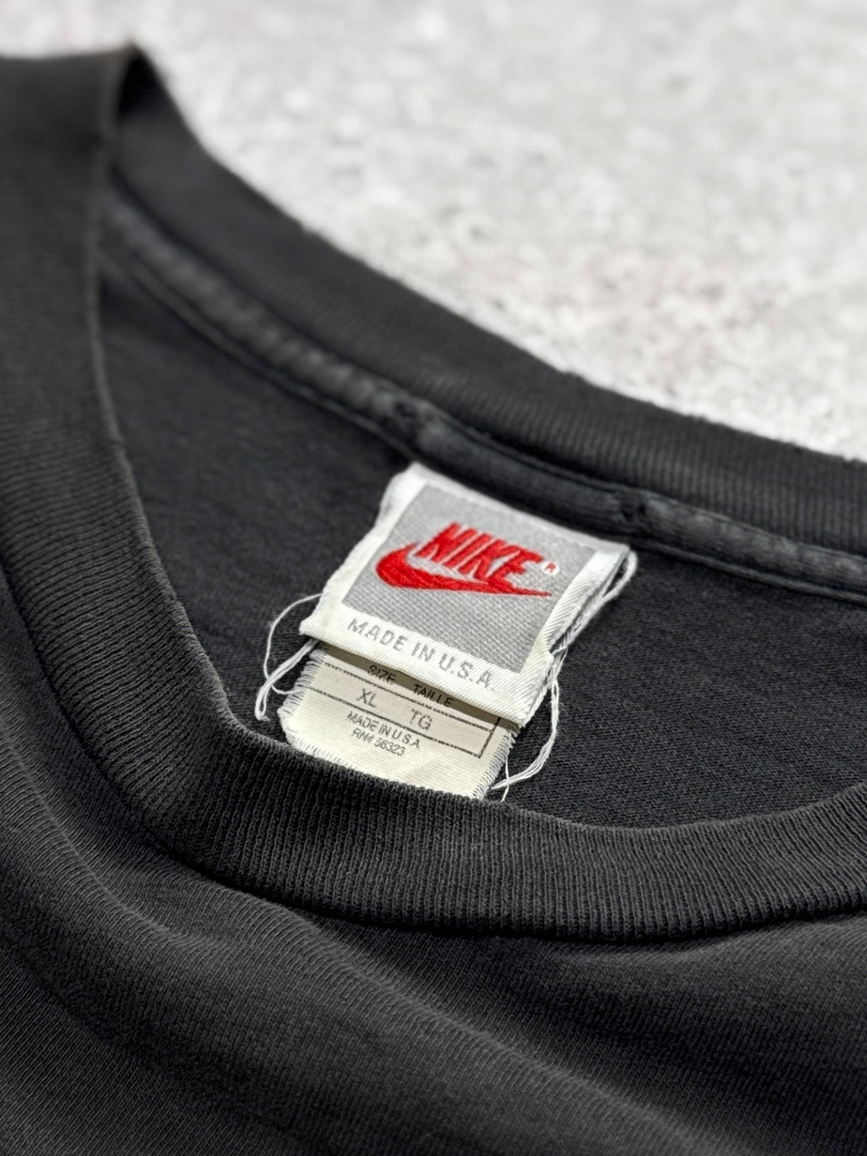 Vintage 90s Nike X Air Jordan Graphic Tee (L)