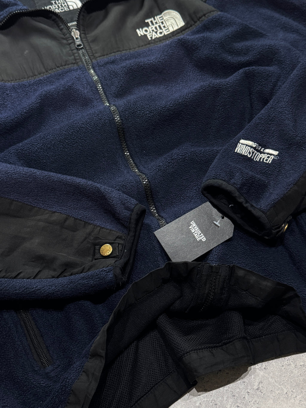 Vintage The North Face Dinali Fleece Jacket (XL)