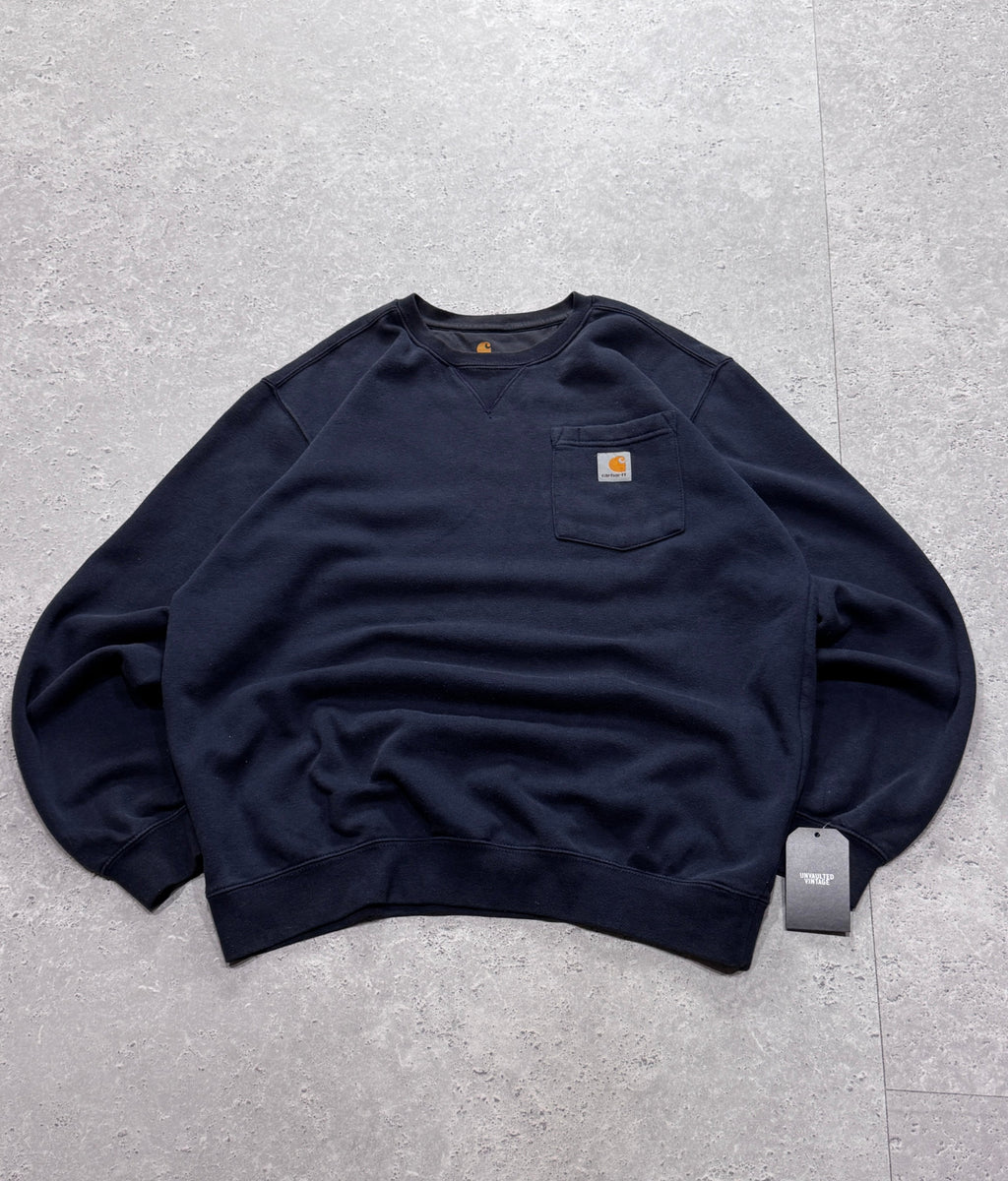 Vintage 2000s Carhartt Pocket Sweater (L)
