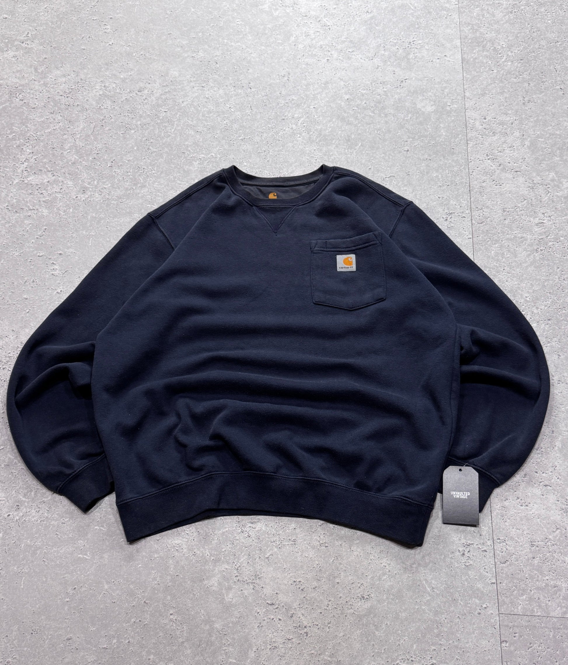 Vintage 2000s Carhartt Pocket Sweater (L)