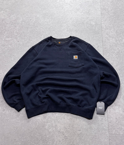 Vintage 2000s Carhartt Pocket Sweater (L)