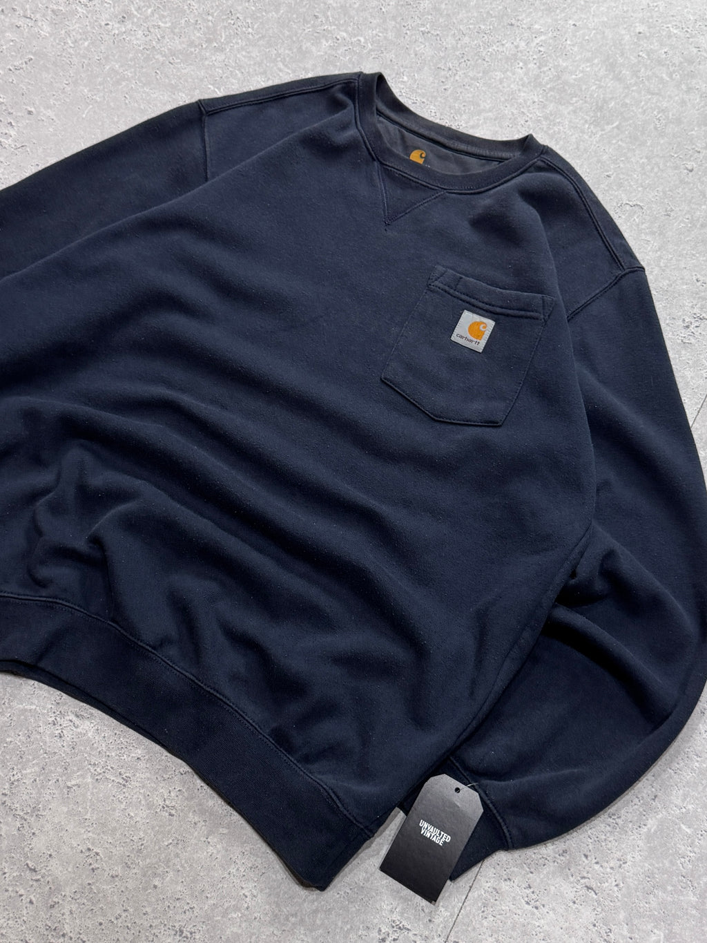 Vintage 2000s Carhartt Pocket Sweater (L)