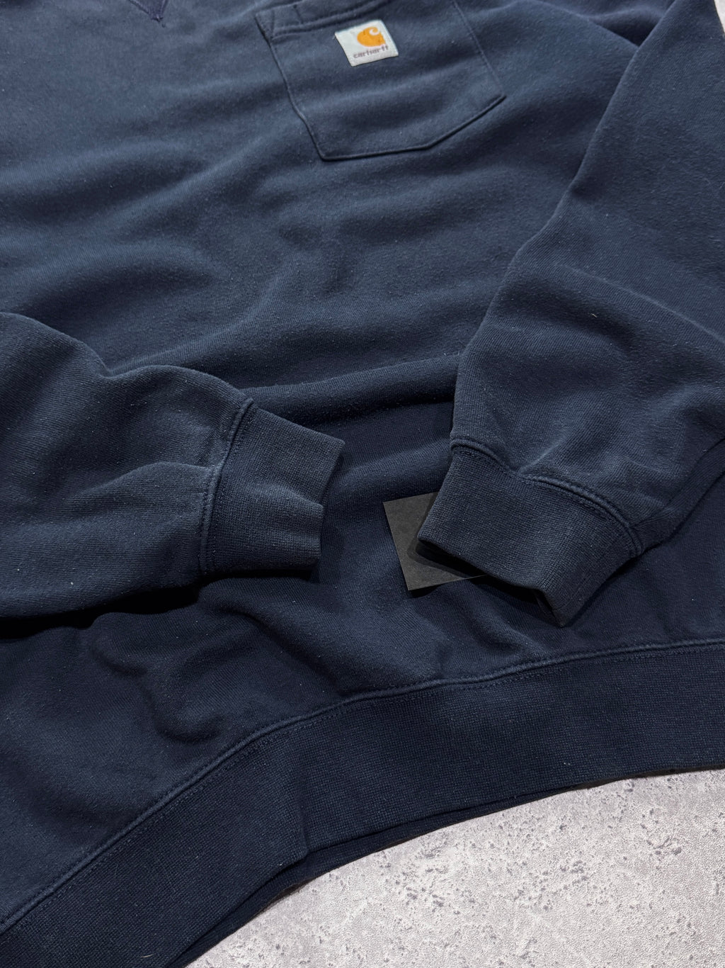Vintage 2000s Carhartt Pocket Sweater (L)