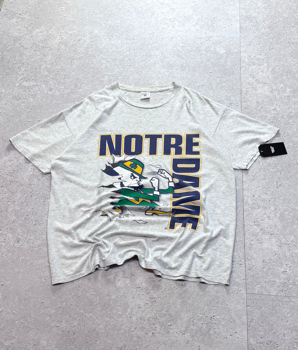 Vintage 90s Notre Dame College Breakthrough Tee (XL)