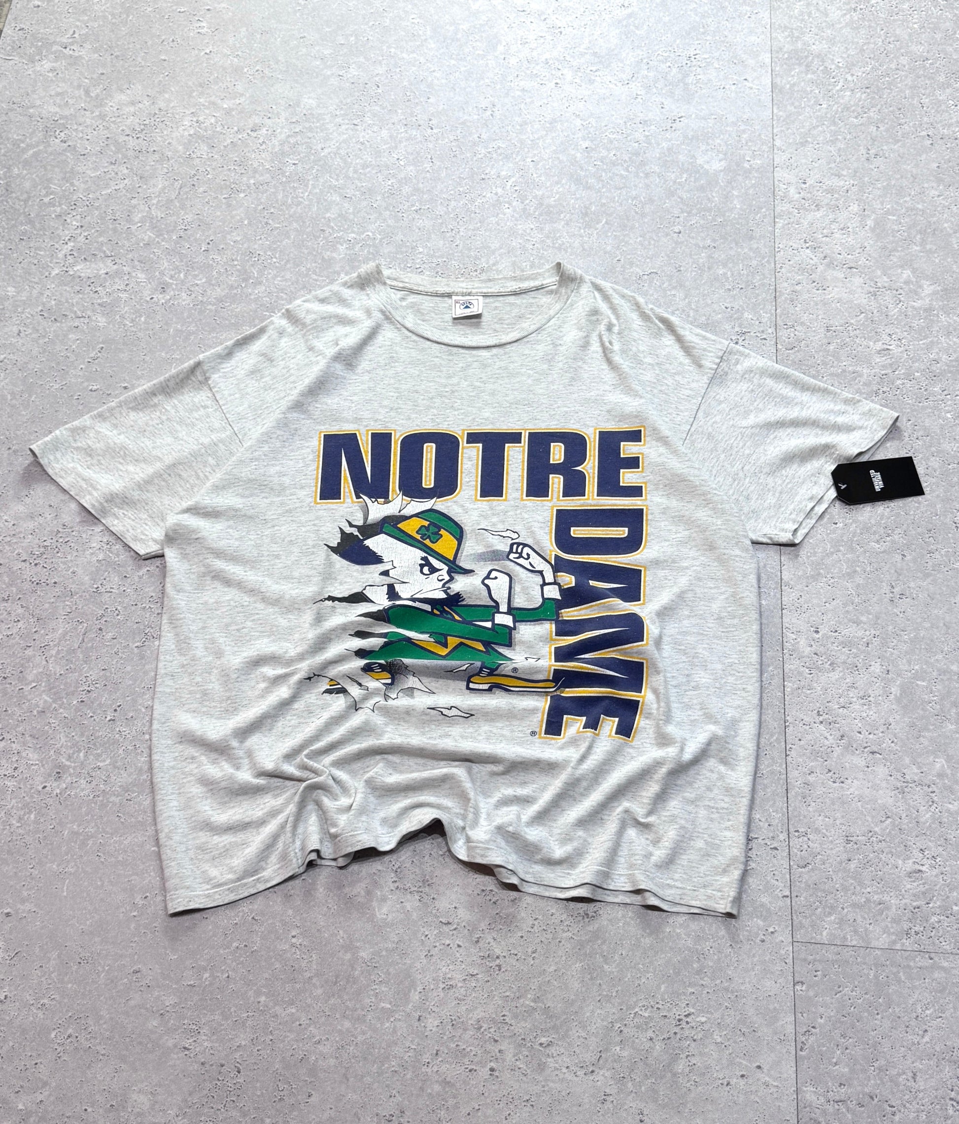Vintage 90s Notre Dame College Breakthrough Tee (XL)