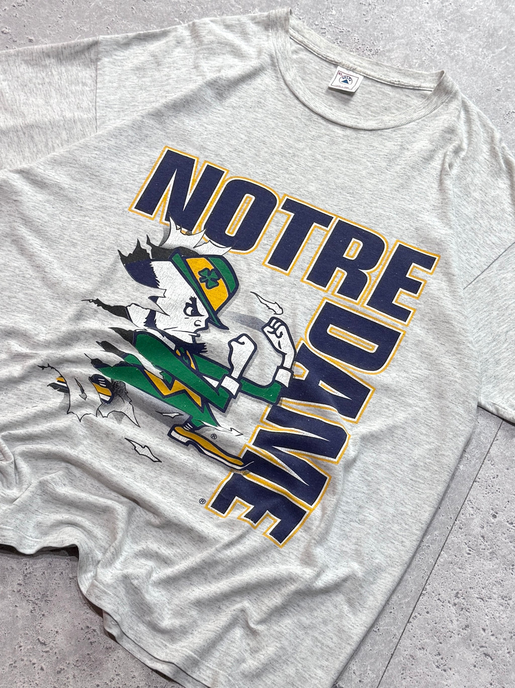 Vintage 90s Notre Dame College Breakthrough Tee (XL)
