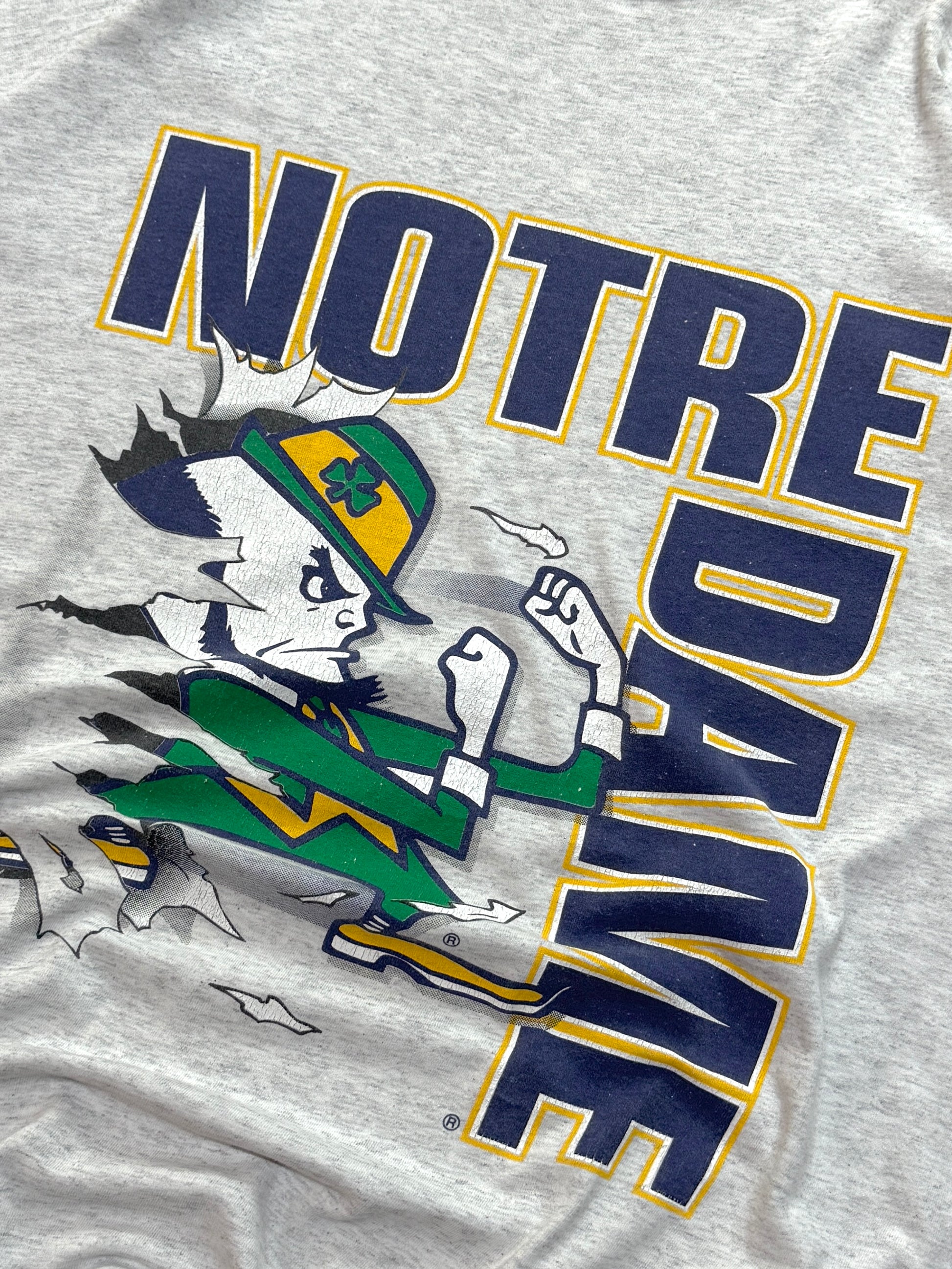 Vintage 90s Notre Dame College Breakthrough Tee (XL)