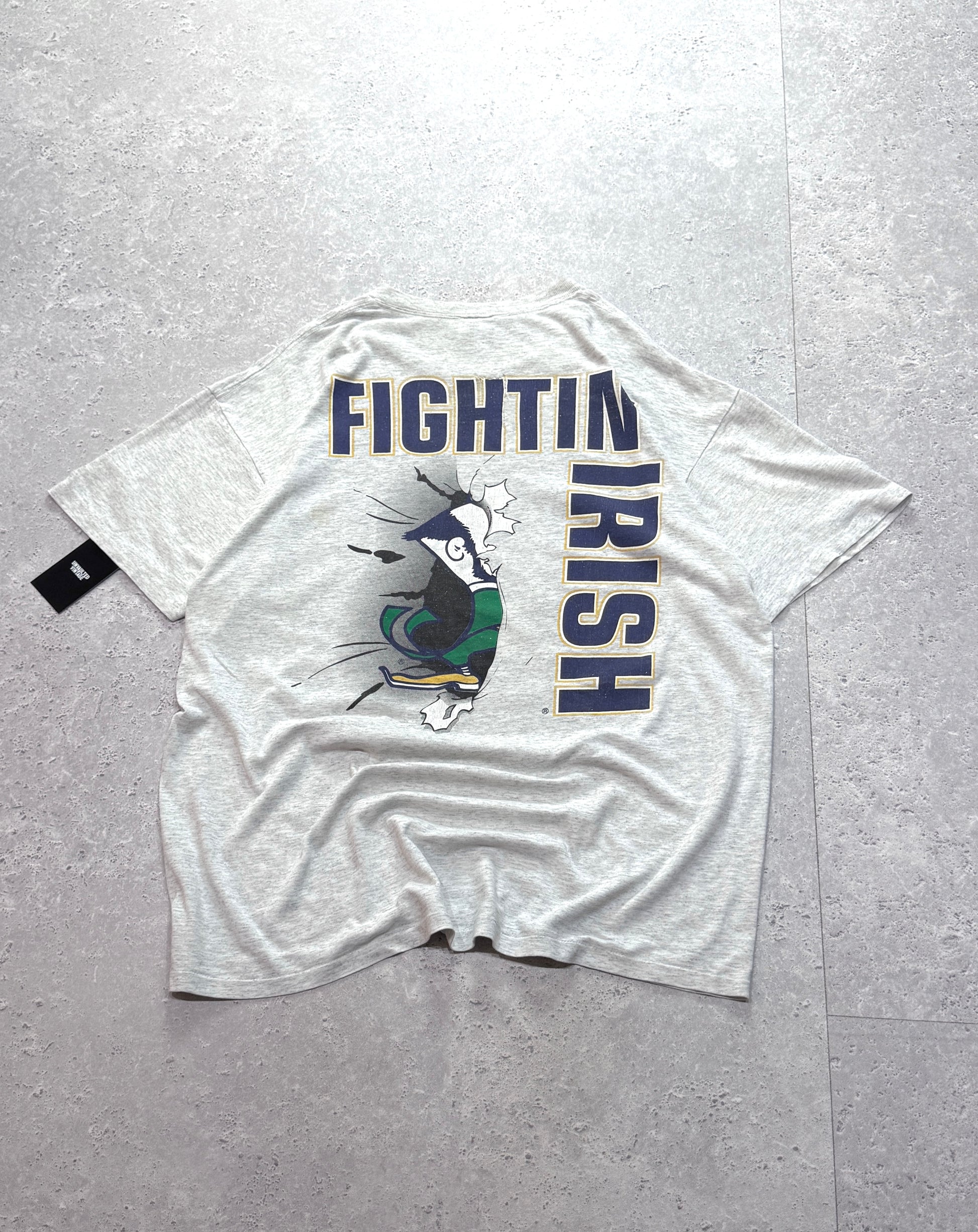 Vintage 90s Notre Dame College Breakthrough Tee (XL)