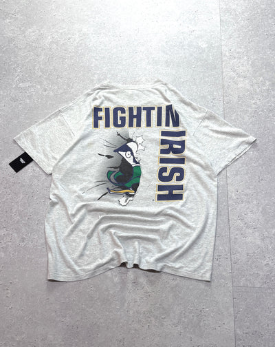 Vintage 90s Notre Dame College Breakthrough Tee (XL)