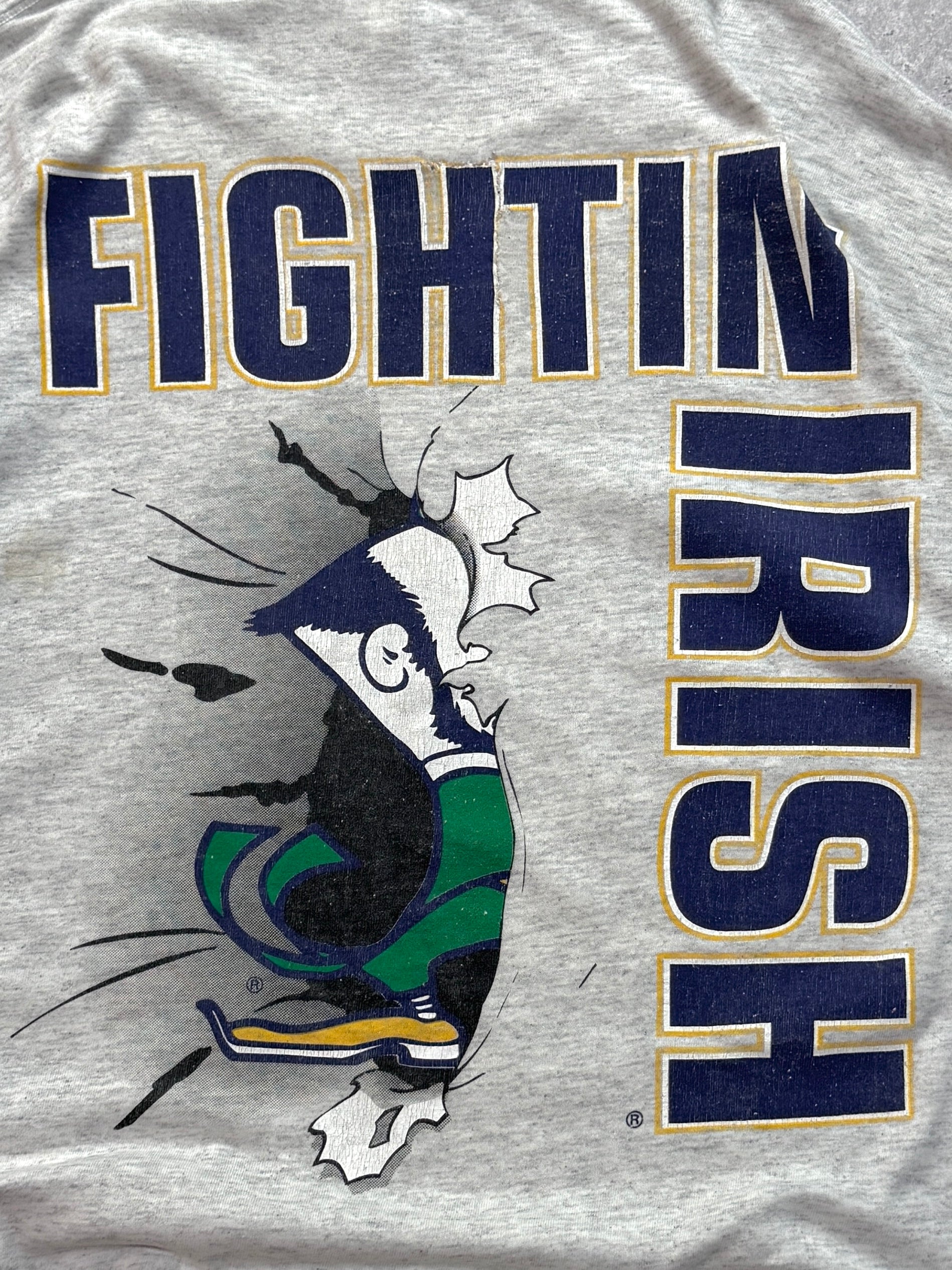 Vintage 90s Notre Dame College Breakthrough Tee (XL)