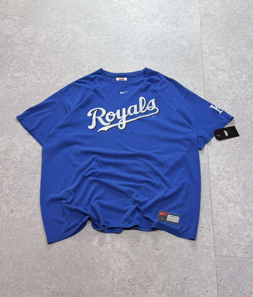 Vintage 2000s Nike X Kansas City Royals MLB Tee (XL)