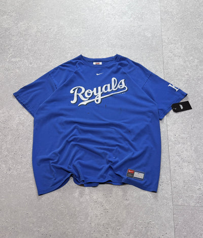 Vintage 2000s Nike X Kansas City Royals MLB Tee (XL)
