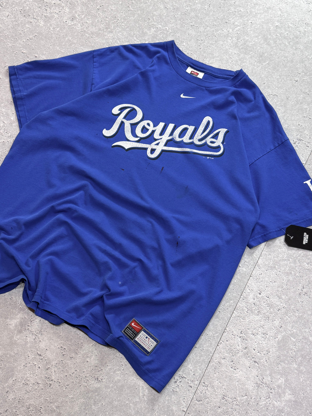 Vintage 2000s Nike X Kansas City Royals MLB Tee (XL)