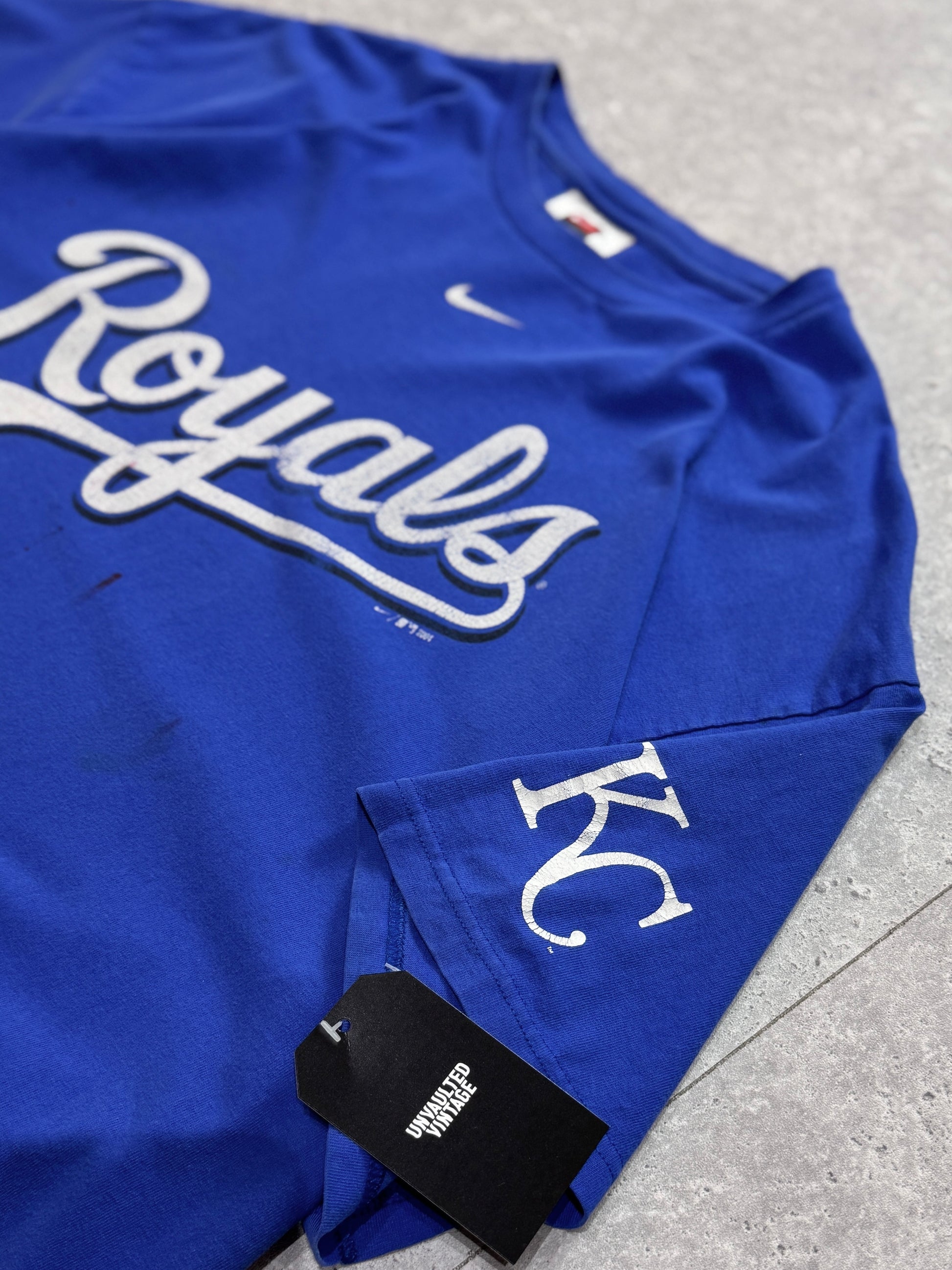 Vintage 2000s Nike X Kansas City Royals MLB Tee (XL)