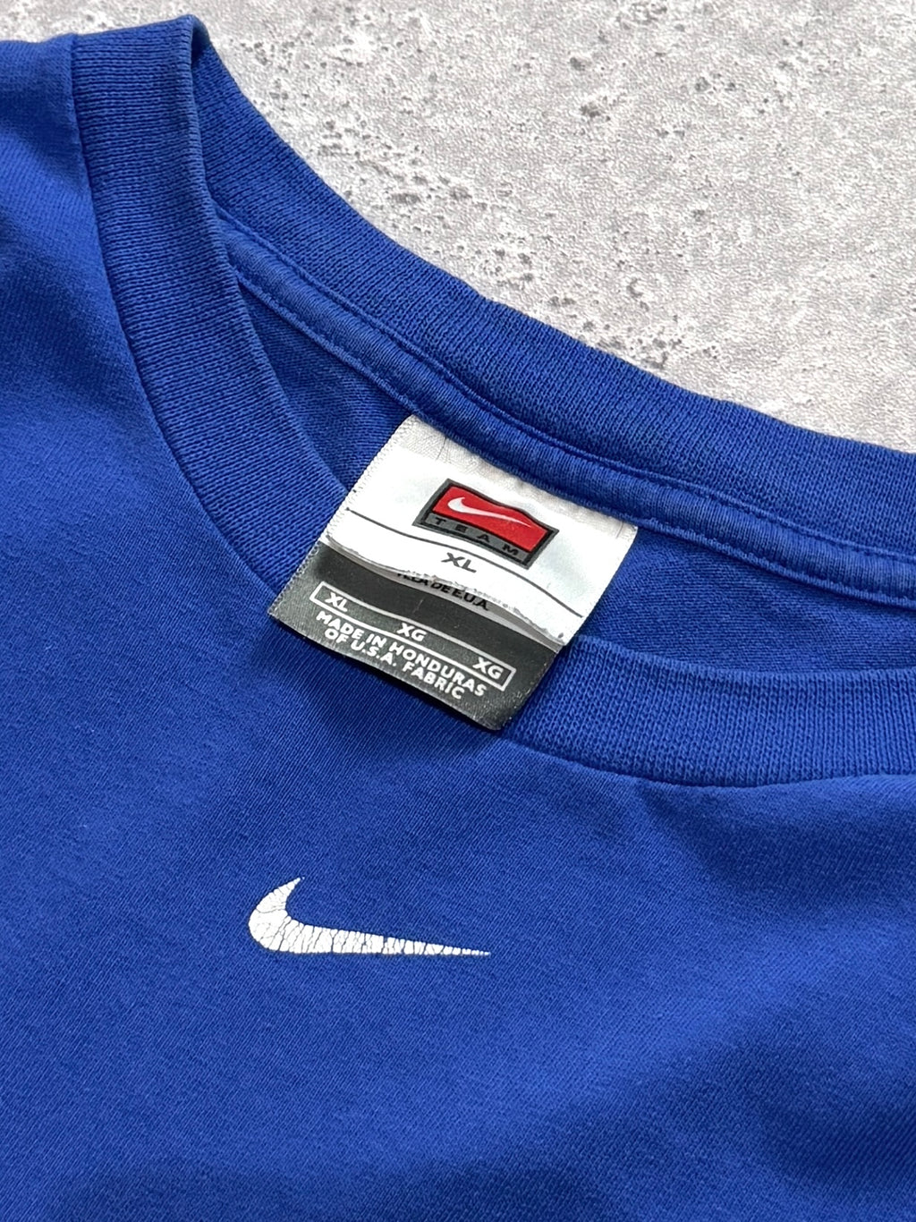 Vintage 2000s Nike X Kansas City Royals MLB Tee (XL)