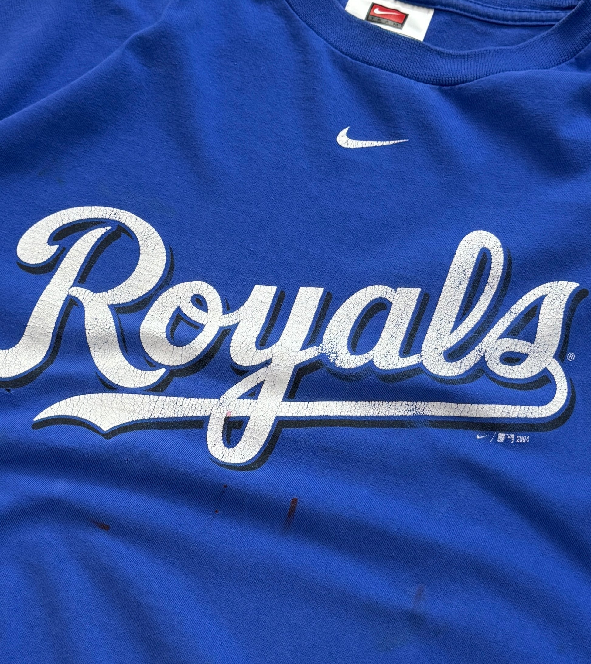 Vintage 2000s Nike X Kansas City Royals MLB Tee (XL)