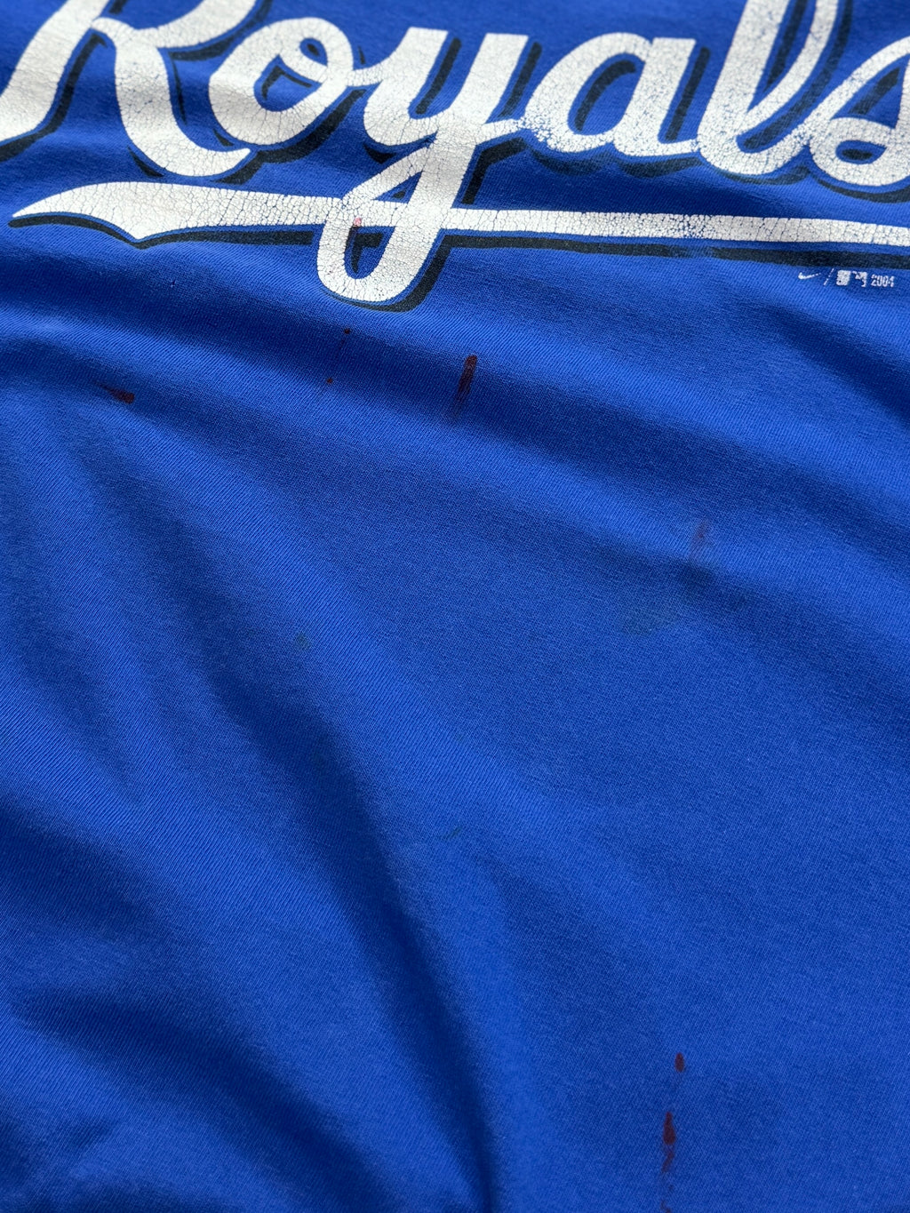 Vintage 2000s Nike X Kansas City Royals MLB Tee (XL)