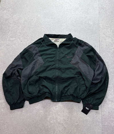 Vintage 90s Reebok Colour Block Windbreaker Jacket (L)