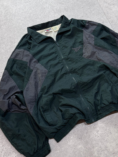 Vintage 90s Reebok Colour Block Windbreaker Jacket (L)