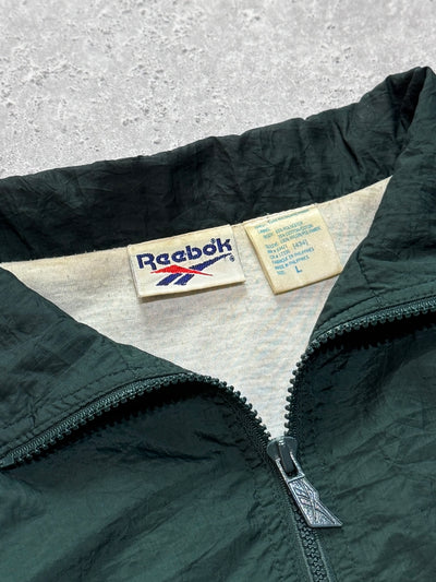 Vintage 90s Reebok Colour Block Windbreaker Jacket (L)
