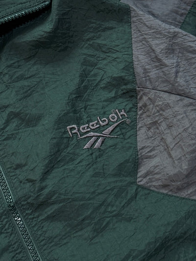 Vintage 90s Reebok Colour Block Windbreaker Jacket (L)