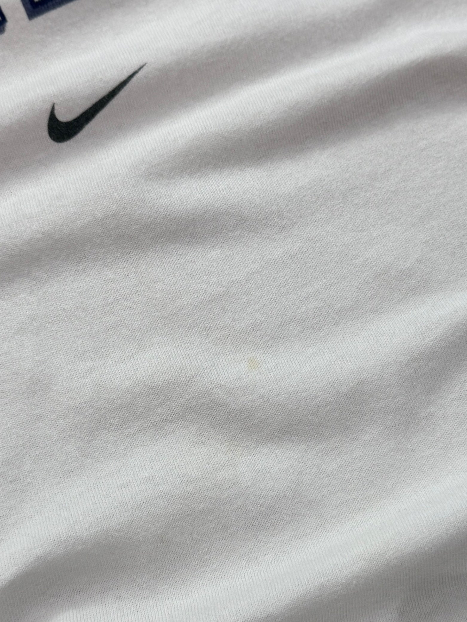 Vintage 90s Nike Spellout Long Sleeve Tee (M)
