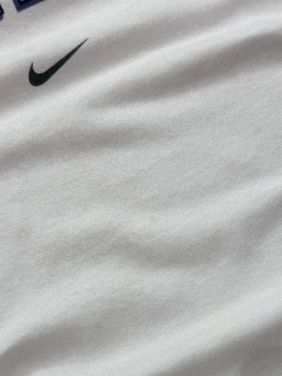 Vintage 90s Nike Spellout Long Sleeve Tee (M)
