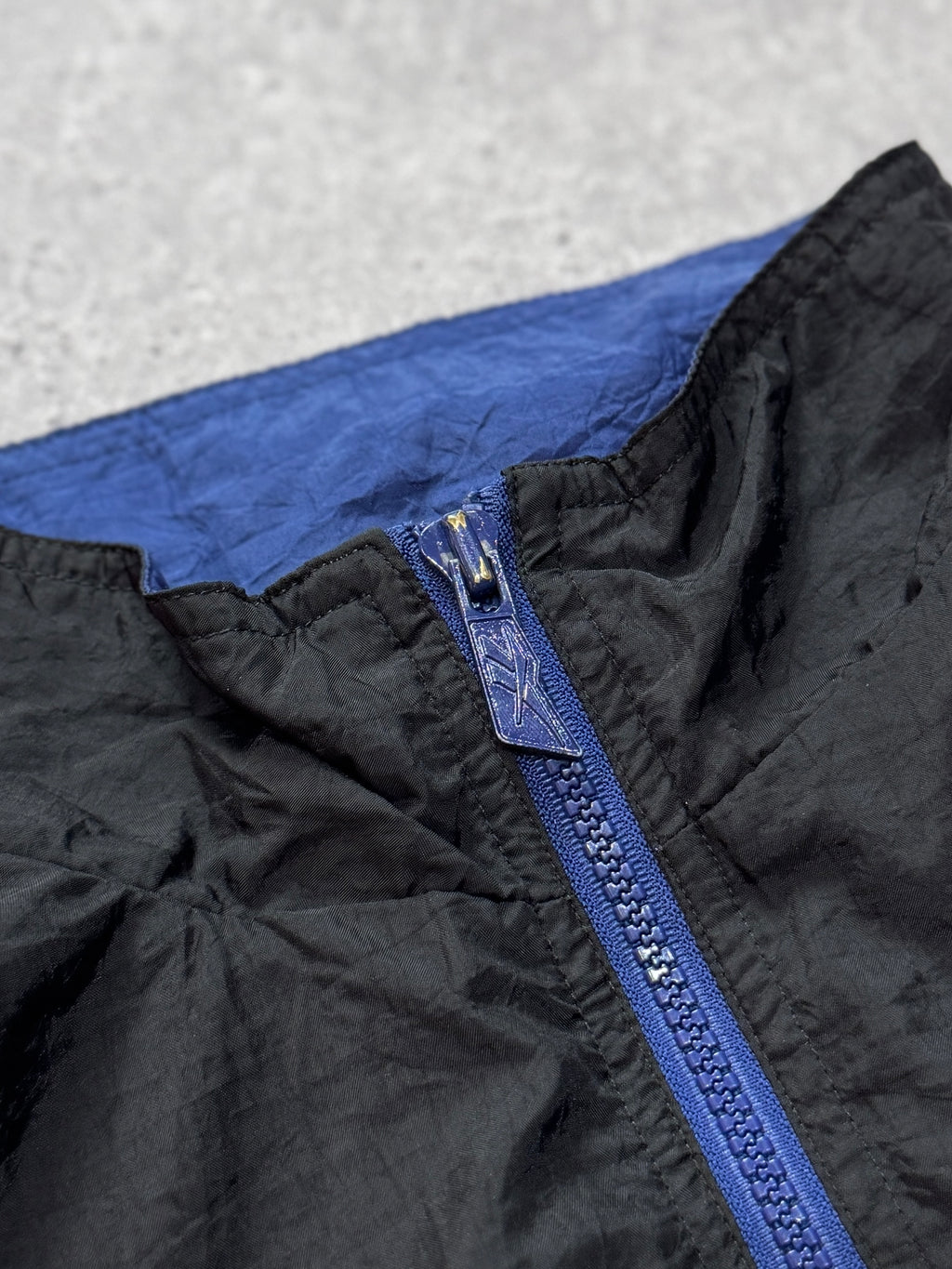 Vintage 90s Reebok Colour Block Windbreaker Jacket (M)