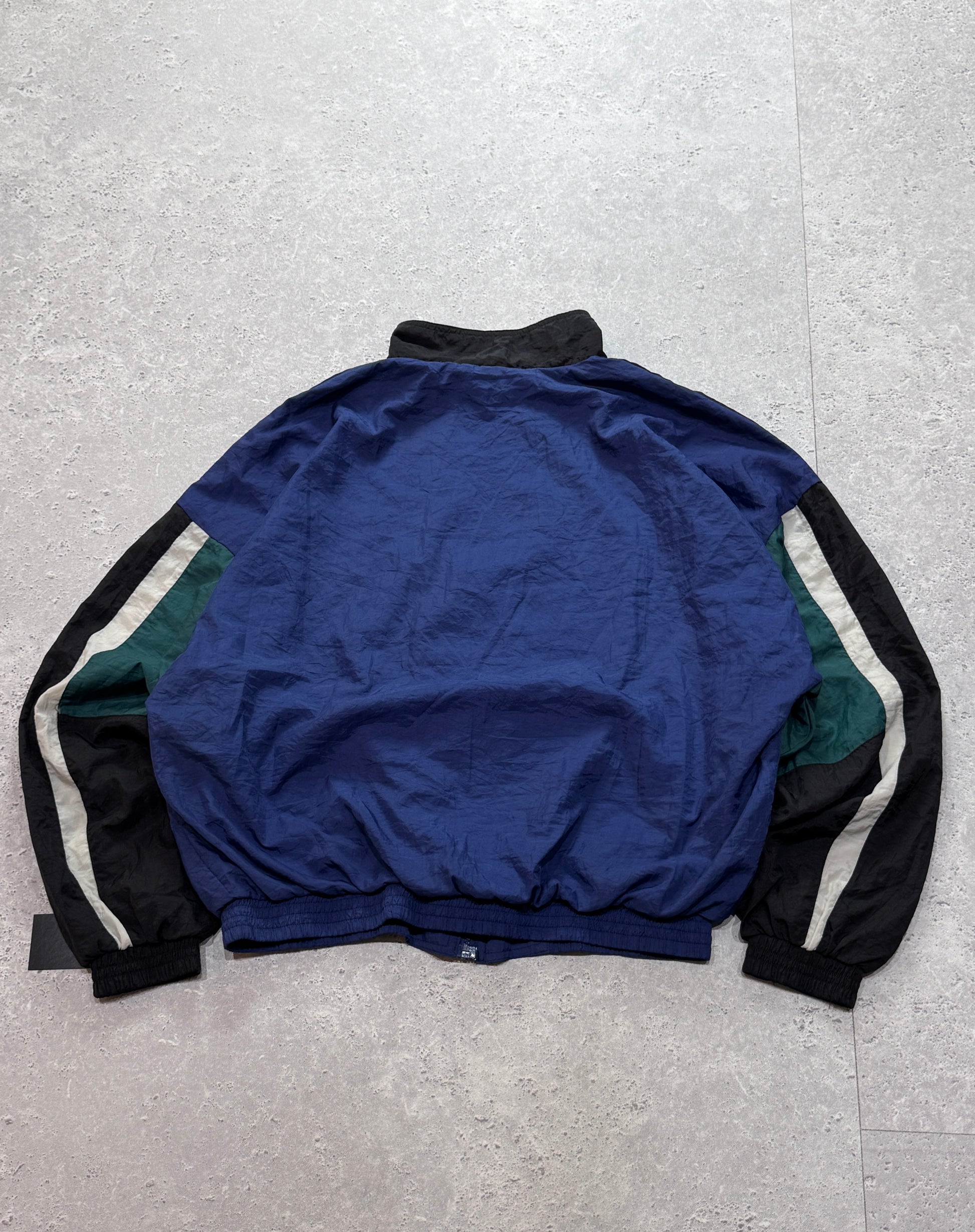 Vintage 90s Reebok Colour Block Windbreaker Jacket (M)