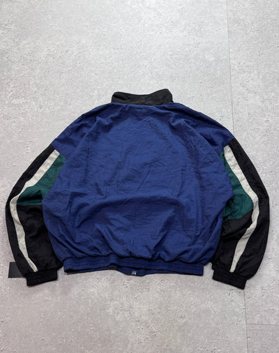 Vintage 90s Reebok Colour Block Windbreaker Jacket (M)