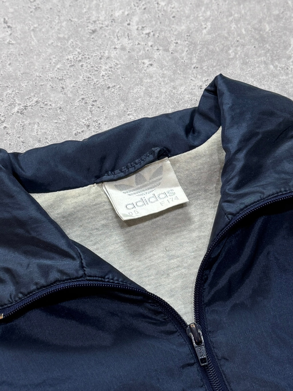 Vintage 90s Adidas Colour Block Windbreaker Jacket (L)