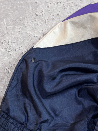 Vintage 90s Adidas Colour Block Windbreaker Jacket (L)