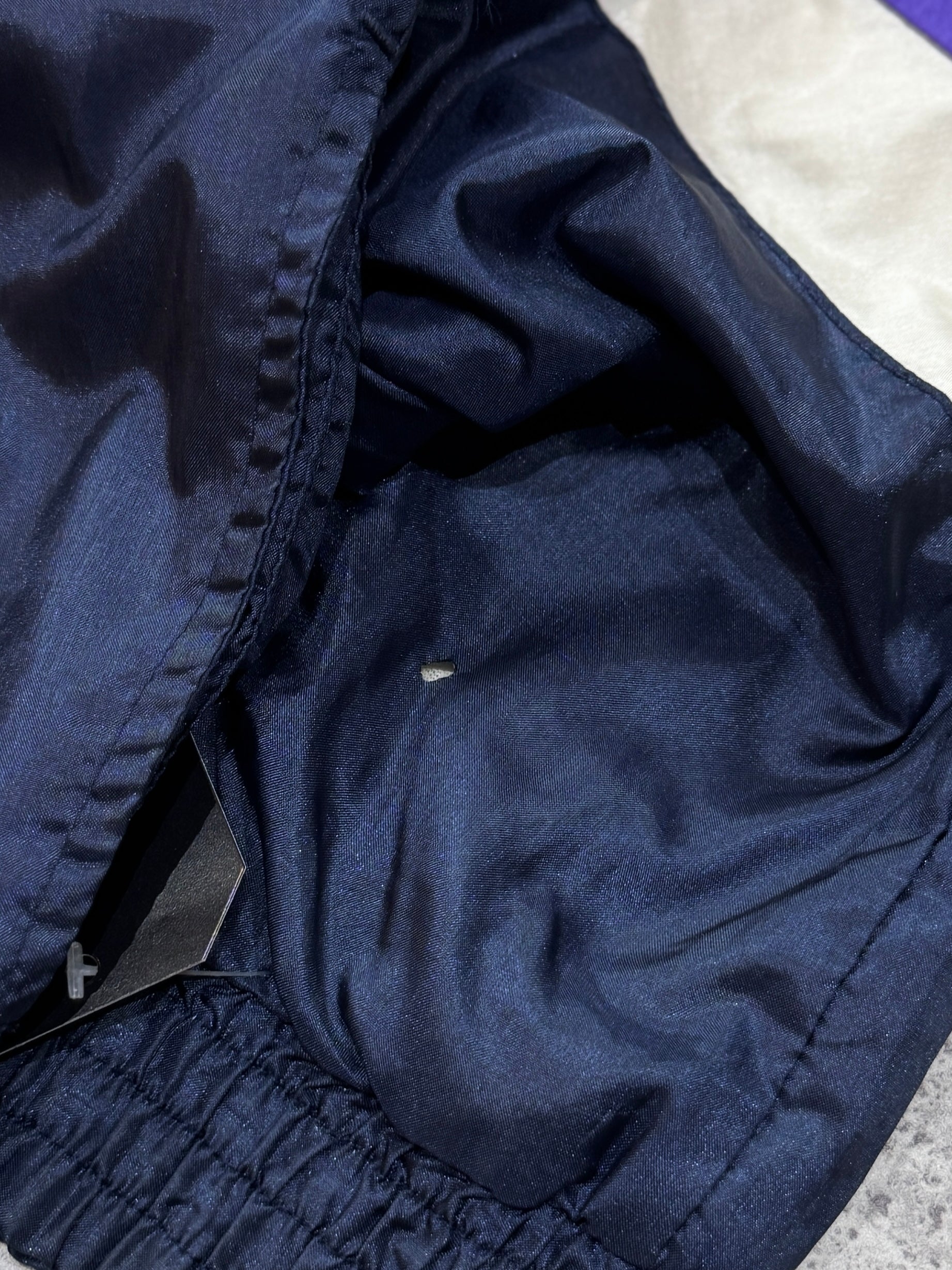 Vintage 90s Adidas Colour Block Windbreaker Jacket (L)