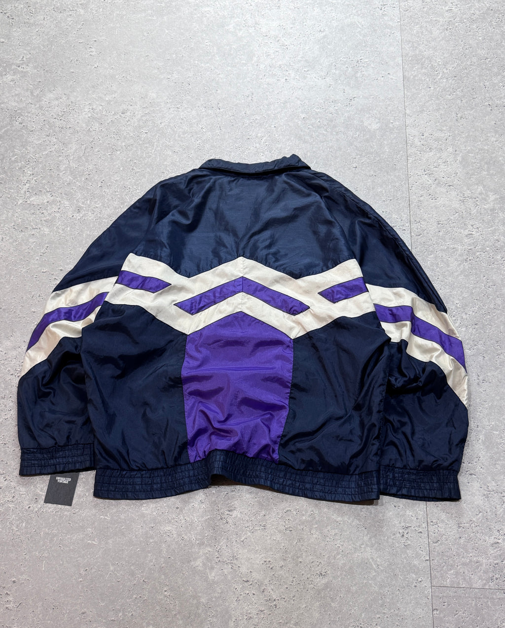 Vintage 90s Adidas Colour Block Windbreaker Jacket (L)