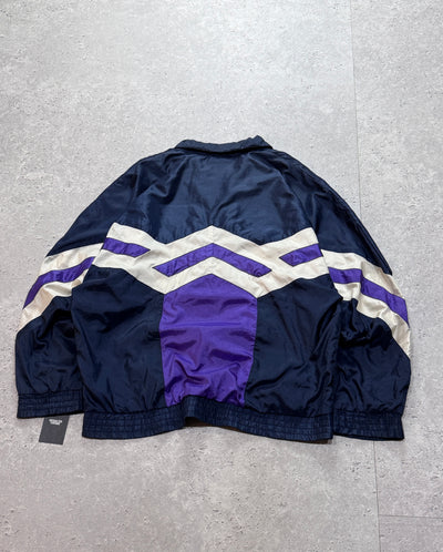 Vintage 90s Adidas Colour Block Windbreaker Jacket (L)