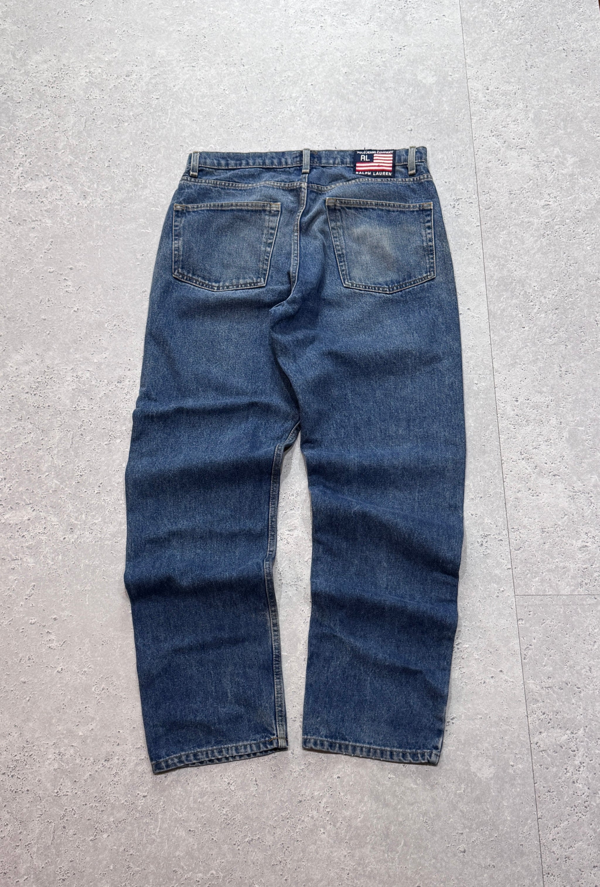 Vintage Polo Jeans Ralph Lauren Denim Jeans (34”)