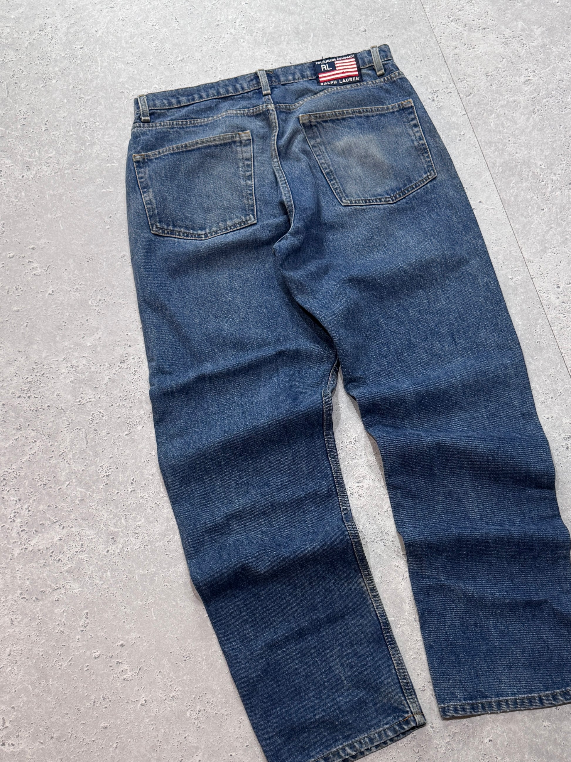 Vintage Polo Jeans Ralph Lauren Denim Jeans (34”)