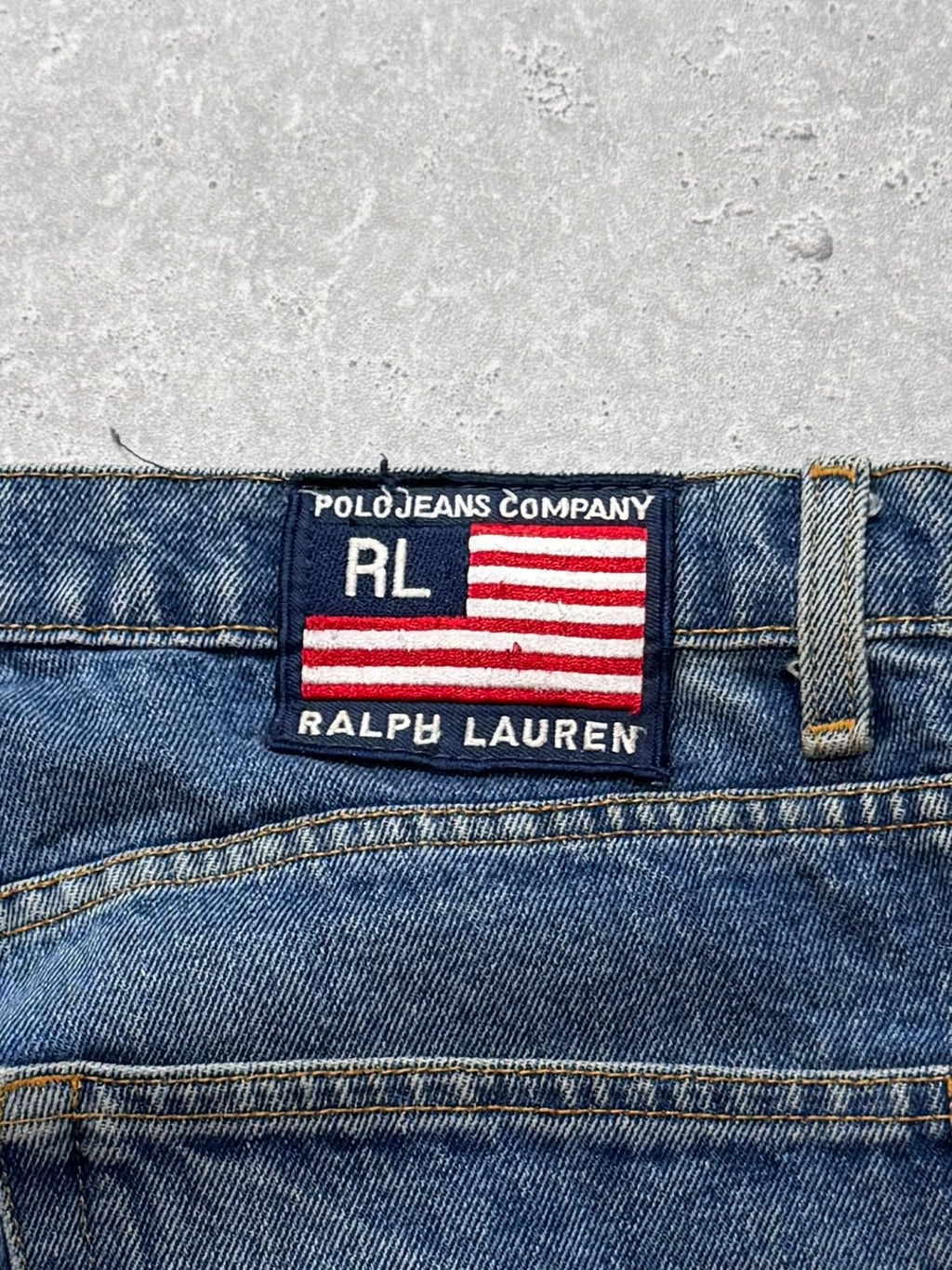 Vintage Polo Jeans Ralph Lauren Denim Jeans (34”)