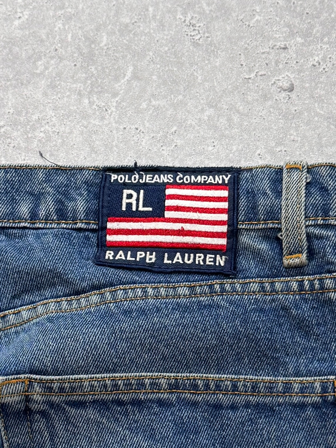 Vintage Polo Jeans Ralph Lauren Denim Jeans (34”)