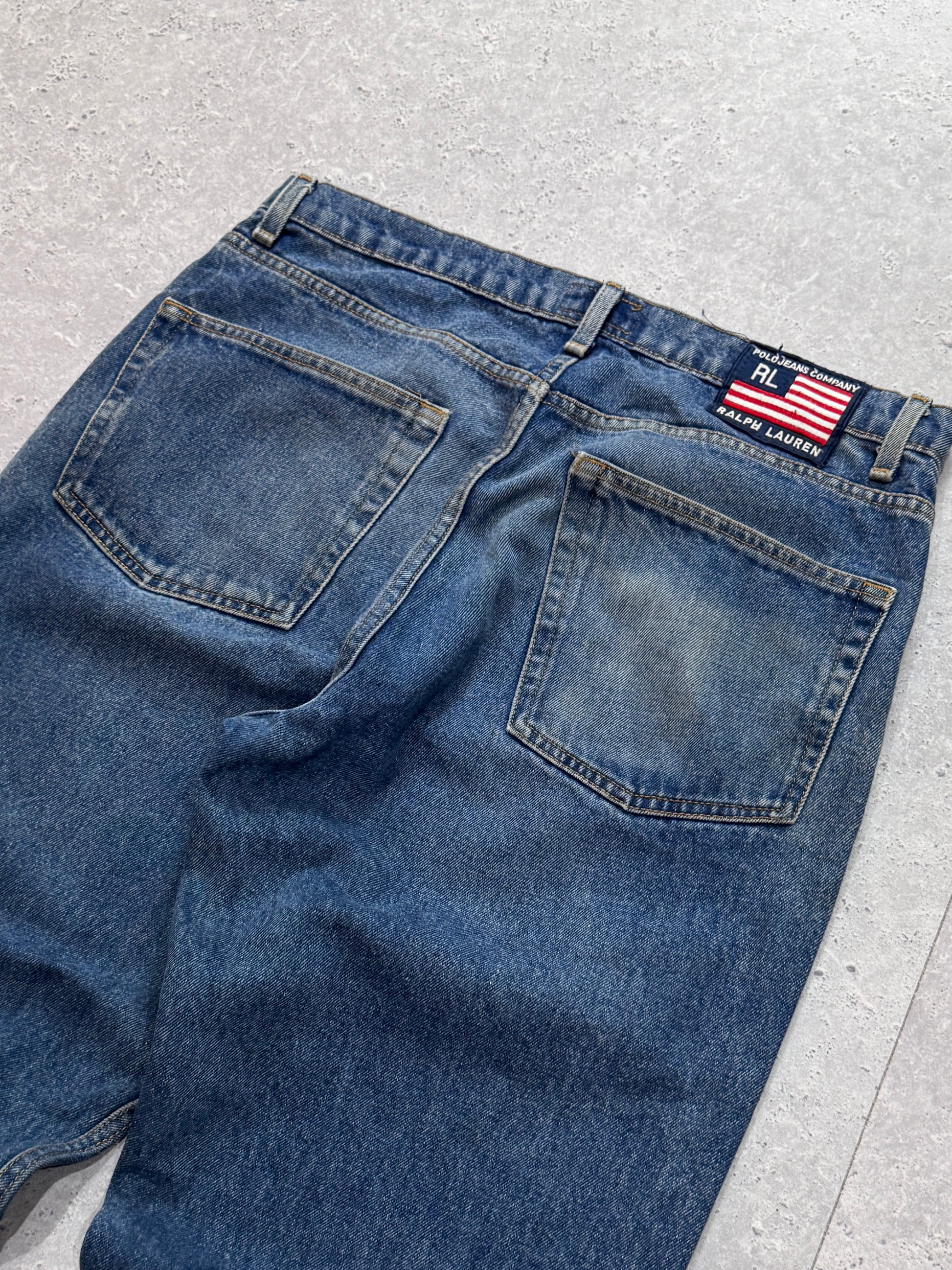Vintage Polo Jeans Ralph Lauren Denim Jeans (34”)
