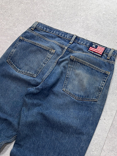 Vintage Polo Jeans Ralph Lauren Denim Jeans (34”)