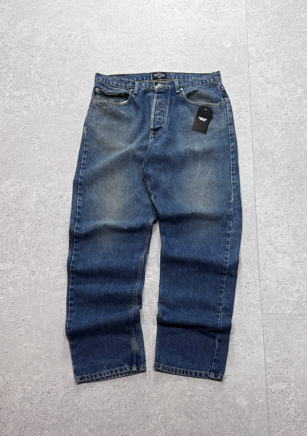 Vintage Polo Jeans Ralph Lauren Denim Jeans (34”)