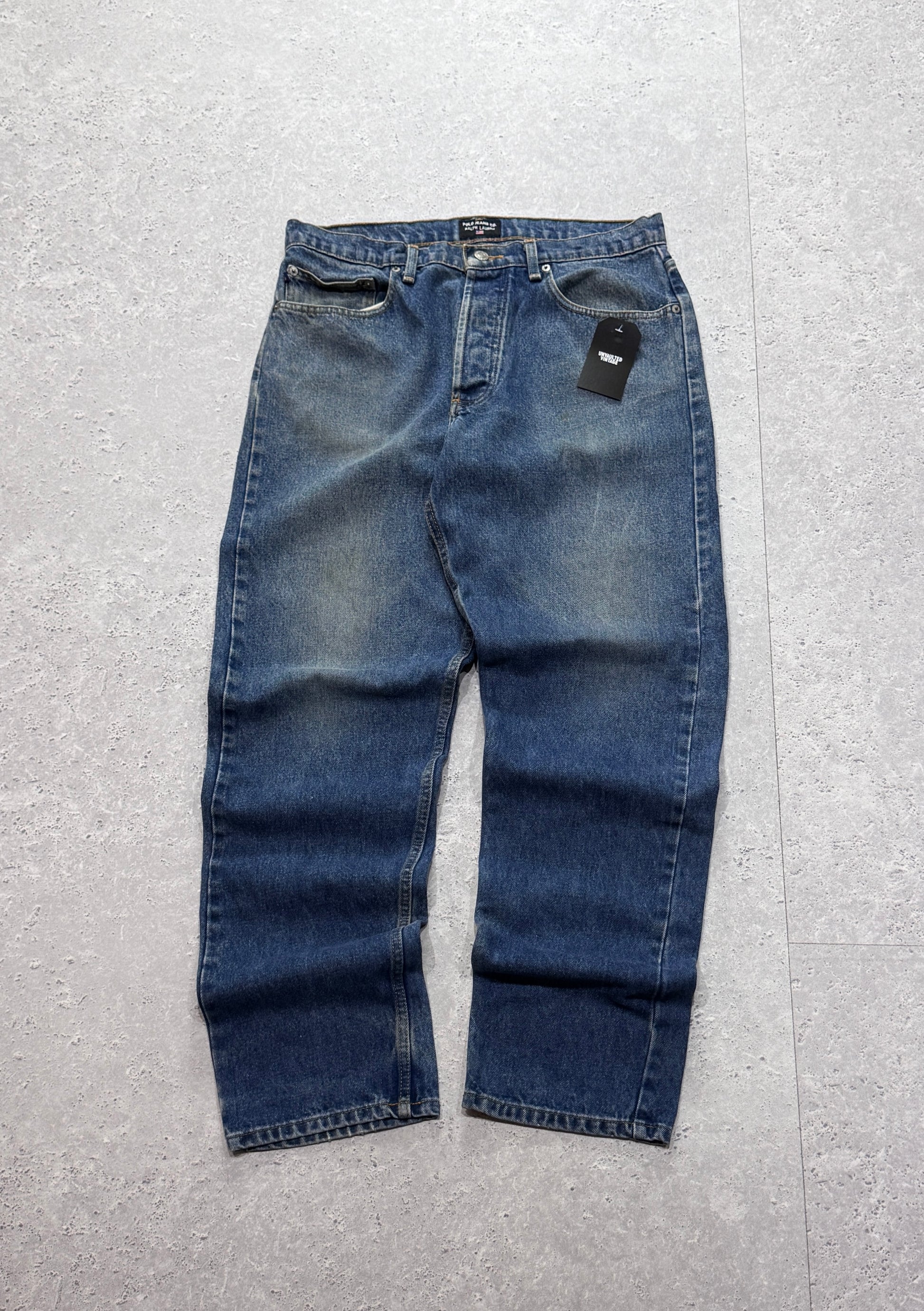Vintage Polo Jeans Ralph Lauren Denim Jeans (34”)