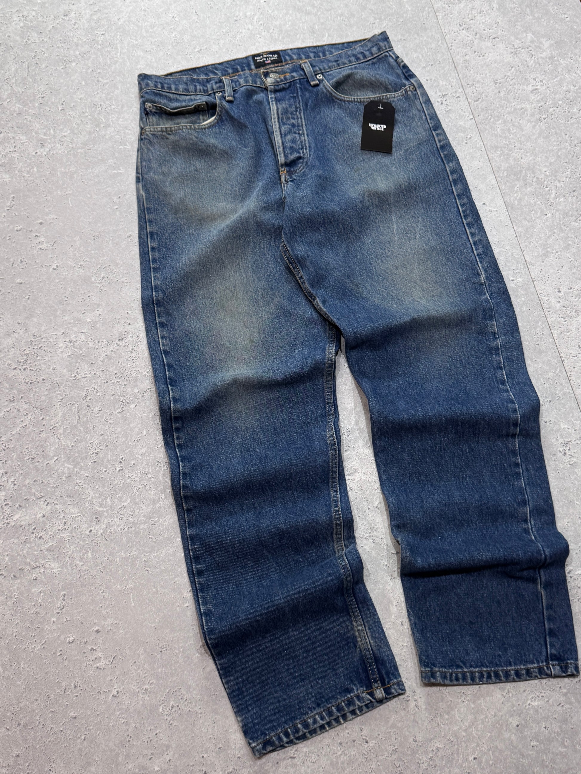 Vintage Polo Jeans Ralph Lauren Denim Jeans (34”)