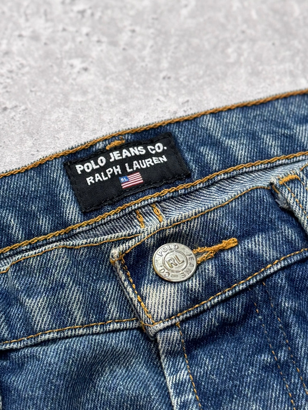 Vintage Polo Jeans Ralph Lauren Denim Jeans (34”)